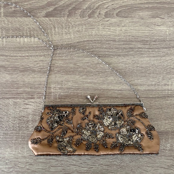 Vintage Beaded Purse - Picture 1 of 9